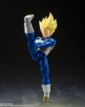 Vegeta  - Awakened Super Saiyan Blood - S.H. Figuarts - Bandai Spirits (6)