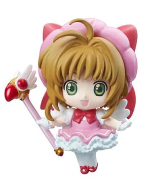 Set Version A (6 Figures) - Card Captor Sakura Petit Chara Land - 3