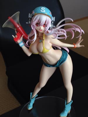 Super Sonico SQ Figur - Campus Life Version - 1