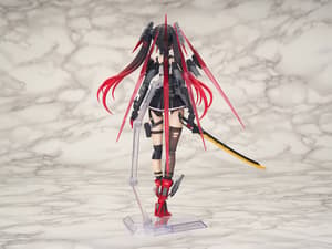 Lucia: Dawn - Punishing: Gray Raven Action Figure - Apex Innovation - 8