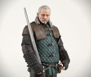 Vesemir - Witcher 3 - Dark Horse - 8