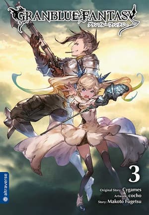 Granblue Fantasy - altraverse - Band 03 - 1