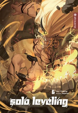 Solo Leveling Roman - Altraverse - Paperback Edition Vol. 06 - 1