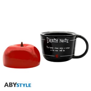 Apple - Death Note - 3D Tasse - AbyStyle (1)