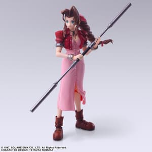 Aerith Gainsborough - Final Fantasy VII Bring Arts - Square Enix (4)