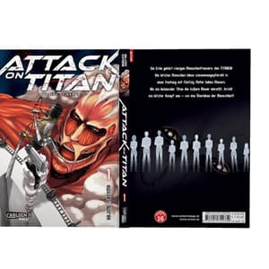Attack On Titan - Carlsen - Band 1 - 2
