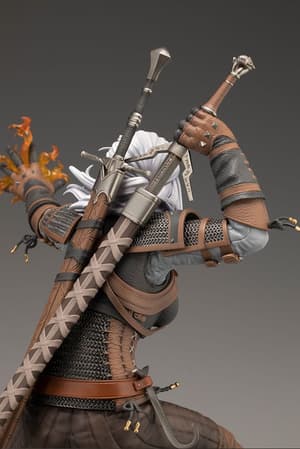 Geralt - The Witcher Bishoujo - Kotobukiya (5)