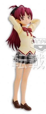 Kyouko Sakura - Schuluniform - DX Figur - 1