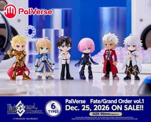 Random Choice - Fate/Grand Order PalVerse Vol. 1 - Bushiroad - 17