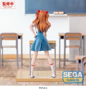 Asuka Shikinami Langley - School Uniform - XStellar - Sega - 2