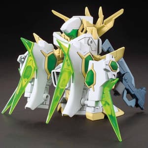 Star Winning Gundam - SD Gundam Build Fighters Try - Model Kit - Bandai Spirits (1)