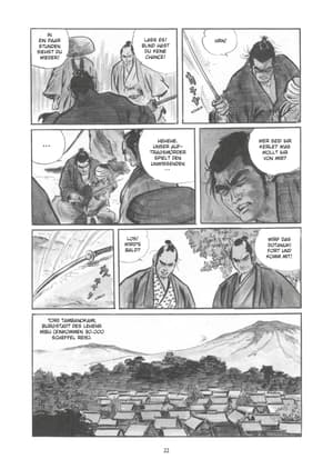 Lone Wolf & Cub - Panini - Master Edition Band 01 Edition - 3