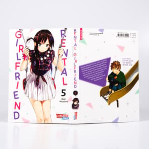 Rental Girlfriend - Carlsen - Vol. 5 - 1