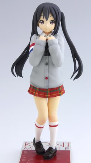 Azusa Nakano - DXF Figur - HTT Gray Style - 1