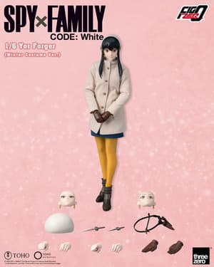 Yor Forger - Winter Costume - FigZero - Threezero (2)