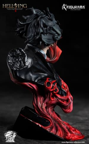 Alucard - Hellsing Ultimate - Büste - Figurama Collectors - 1