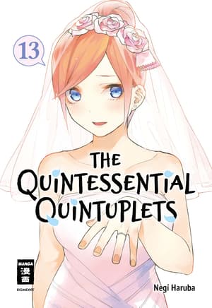 The Quintessential Quintuplets - Egmont - Band 13 - 1