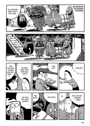 Kitaro - Schloss Yokai - Band 003 - Reprodukt - 9