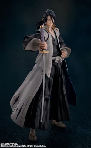Byakuya Kuchiki - S.H. Figuarts - Bandai Spirits (6)
