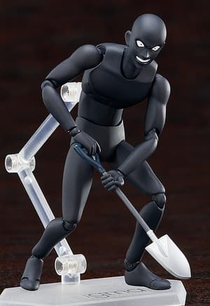 figFIX SP-001 Conan Edogawa und Figma SP-058 Der Täter - 10