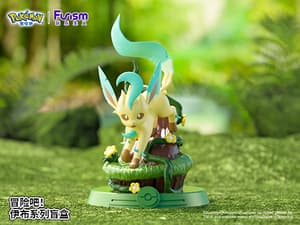 Zufällige Auswahl - Pokémon - Eeveelution Set - Adventure! Eevee - Furism (1)