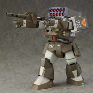 COMBAT ARMORS MAX 17: 1/72 Scale Ironfoot F4XD Hasty XD (re-run) - 4