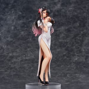 Healing White Chinese Dress Lady (Mai Okuma) - Union Creative (12)