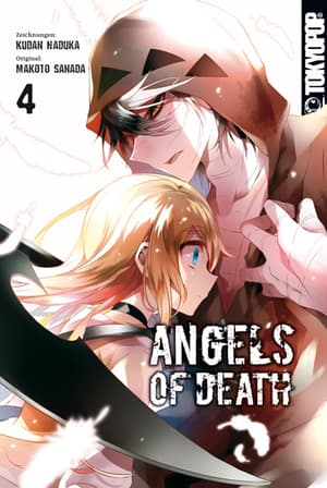 Angels of Death - Tokyopop - Band 04 - 2