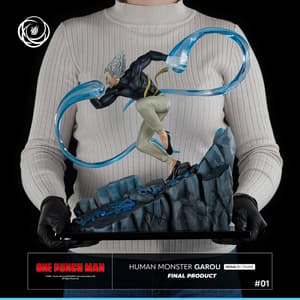 Human Monster Garou - One Punch Man Ikigai #01 - Tsume (1)