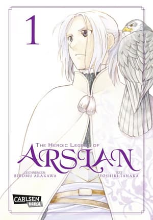 The Heroic Legend of Arslan  - Carlsen - Vol. 01 - 1