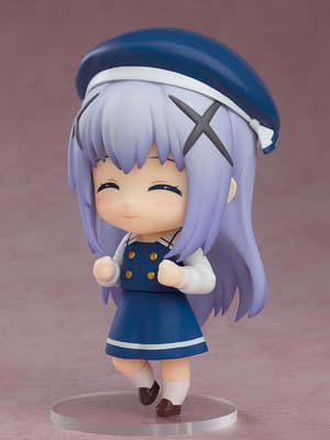 Nendoroid Chino: Winter Uniform Ver. - 4