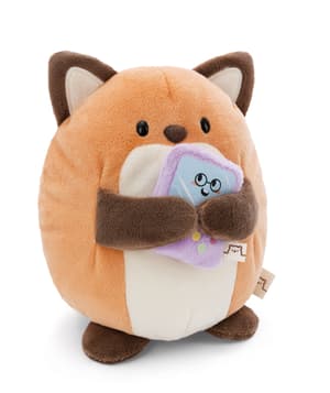 Fuchs Geeks - mymochi - Plüsch (mit Videospiel) (16cm)  (1)