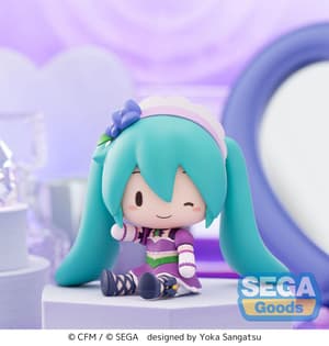 Hatsune Miku - Sparkly Purple - Fuwa Petit - Sega - 6