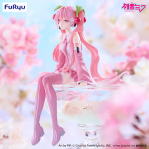 Hatsune Miku - Sakura Miku 2026 Smile - Noodle Stopper - Furyu - 2