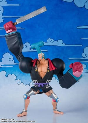 Franky (Franosuke) - Figuarts ZERO Figuarts Zero Wano Kuni - Bandai Spirits - 1