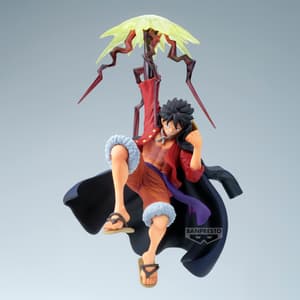 Monkey D. Ruffy - One Piece - Battle Record Collection II Special- Banpresto (1)