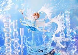 Sakura Kinomoto -Battle Costume Water Ver.- 1/7 Scale Figure - SHIBUYA SCRAMBLE FIGURE - eStream (1)