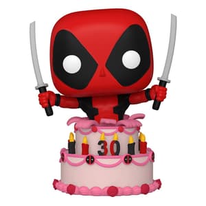 Deadpool in Cake - Deadpool 30th Anniversary  Funko POP - 2