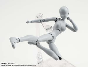 Body-chan DX Set Gray Color Ver. - 4