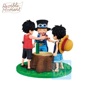 Ace & Sabo & Ruffy - One Piece - Dramatic Memories - Ichibansho (1)