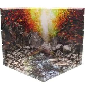 Gentle Stream - Autumn - Dioramansion 200 - Background for Nendoroid and Figma Figures - 4
