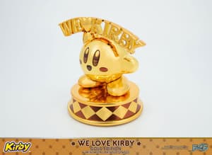 Kirby - Gold - We Love Kirby - First 4 Figures - 14