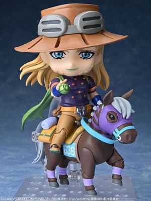 Nendoroid 3031-DX Gyro Zeppeli & Valkyrie - DX - 1