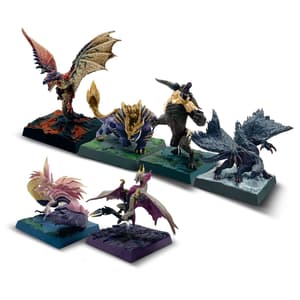 Monster Hunter - Monster Collection Gallery Vol.1 - Capcom (6 Figuren) (1)