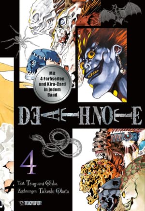 Death Note Diamond Edition - Tokyopop - Band 04 (1)
