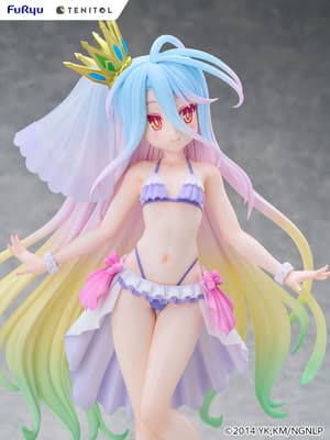 Shiro - Swimsuit Dress - Tenitol Tall - Furyu - 7