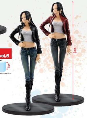 Boa Hancock - Jeans Freak Vol. 7 - Special Color Version - 3