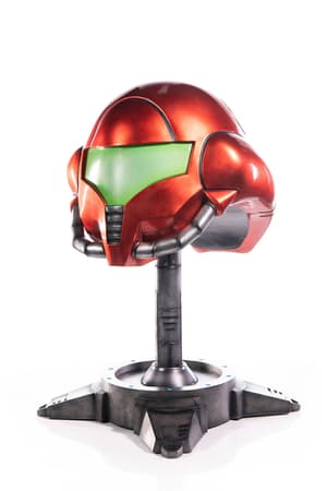 Samus Helmet - Metroid Prime - First 4 Figures (2)