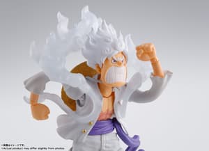 Monkey D. Ruffy - Gear 5 - S.H. Figuarts - Bandai Spirits (7)