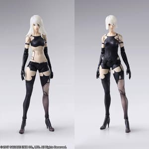 YoRHa Type A No. 2 - A2 - Bring Arts - Square Enix - 3